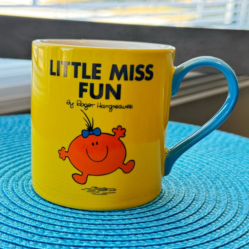 Sanrio Mr. Men Little Miss - Little Miss Fun mug